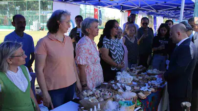 Ege’nin hünerli elleri Aydın’da buluştu: 30 kadın üretici kendi pazarını kurdu