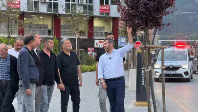 Karabük’ün çehresi değişiyor: Kemal Güneş Caddesi’nde yeni dönem başladı