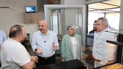 Gebze’nin rotasını esnafla çiziyor: Başkan Büyükgöz’den ortak akıl vurgusu