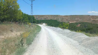 Akçadağ’da ulaşım seferberliği: Yollar modern standartlara kavuşuyor