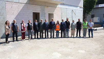 Düzce’de eğitim yatırımları hız kazandı: Vali Makas’tan okul inşaatına yakın takip