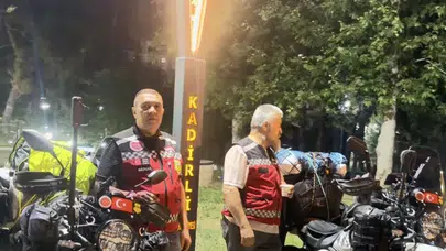 Osmaniye’den Asya’nın kalbine: İki teker üzerinde 15 bin kilometrelik dev macera