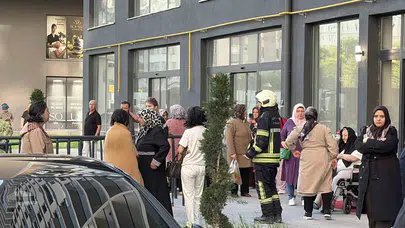 Kayseri'de 20 katlı binada korku dolu anlar: Üçüncü kez yaşanan 'yalancı alarm' isyan ettirdi