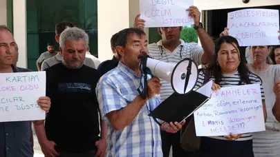 Konyaaltı Belediyesi’nde emekçinin sabrı taştı: 200 bin liralık alacaklar için meydanlara indiler