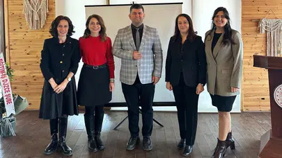 Çilimli'de eğitim seferberliği: Miraç Karayiğit'e üstün başarı onuru