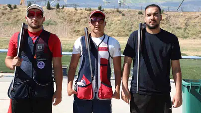 Hedef tahtasını 12'den vurdular: Aydınlı atıcılar Kahramanmaraş’tan zaferle döndü
