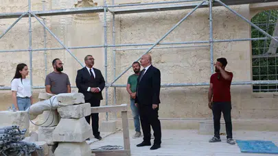 Adıyaman’ın hafızası yeniden inşa ediliyor: Ulu ve Kap Camii için geri sayım başladı