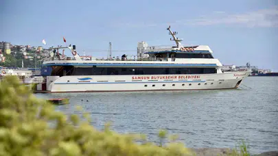 Samsun’da deniz keyfi geri döndü: Mavi sular ziyaretçilerini bekliyor
