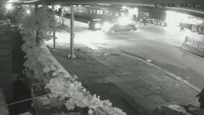 Sultangazi'de trafik terörü: İki farklı noktada saniyelerle gelen acı