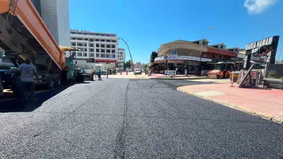 Alanya’da yollar yenileniyor: Modern ulaşım için asfalt seferberliği