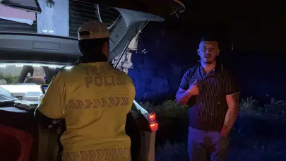 Yangın yerinde "merak" pahalıya patladı: Hem ehliyeti yoktu hem de alkollü çıktı
