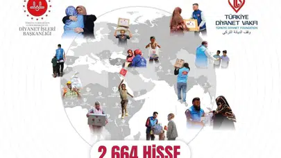Erzurum’un gönlü sınırları aştı: 2 bin 664 hisseyle mazlumlara umut oldular