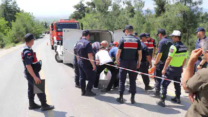Denizli’de kahreden bekleyiş: Yem almaya giden babasından acı haber geldi