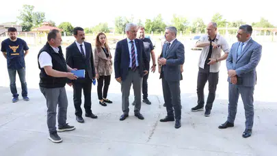 Düzce’de özel gereksinimli gençlerin geleceği inşa ediliyor: 16 sınıflı dev yatırımda sona gelindi