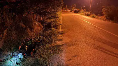 Gece yarısı dehşeti: Alkollü sürücü direksiyon hakimiyetini kaybetti, yaşam savaşı veriyor