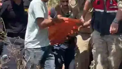 Tütün tarlasından eve dönüş yolu kabusa döndü: 15 saatlik arayış mutlu sonla bitti