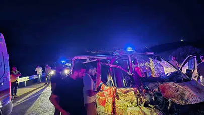 Bingöl yolunda gece yarısı dehşeti: Kontrolden çıkan araç faciaya dönüştü