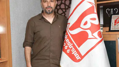 Balıkesirspor’da yeni dönem: Mert Alper Acar’ın ilk imzası Polat Çetin’e