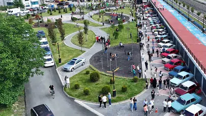 Kastamonu sokaklarında nostalji rüzgarı: Garajlardan çıkan efsaneler gün yüzüne çıktı