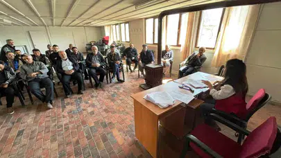 Aslanapa'da tarımda yeni dönem: Bilinçli üretim için sahaya indiler