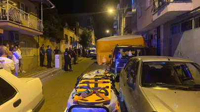 Turgutlu’da korku dolu anlar: İkna çabaları sonuç vermedi, kendini boşluğa bıraktı