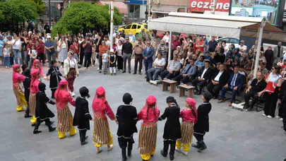 Türkeli’de sanat ve spor rüzgarı: Öğrenciler yetenekleriyle büyüledi