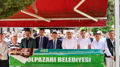 Evlat acısıyla geçen yılların ardından veda: Şehit annesi dualarla uğurlandı
