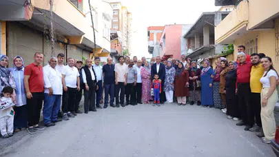 Başkan Kurnaz’dan saha mesaisi: İlkadım’da çözüm odaklı yönetim anlayışı