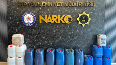 İstanbul'da zehir tacirlerine büyük darbe: Tonlarca uyuşturucu madde ele geçirildi