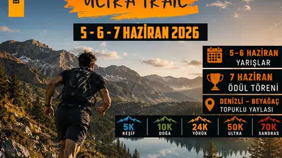 Zirveye giden yol Topuklu Yaylası'ndan geçiyor: Sandras Ultra Trail için nefesler tutuldu