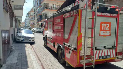 Saniyelerle yarışan itfaiyeyi yanlış park kurban etti: Olay yerinde facia yaşanabilirdi