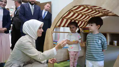 Arnavutköy'de kuşaklar arası köprü: Darülaceze'de kreş dönemi başladı