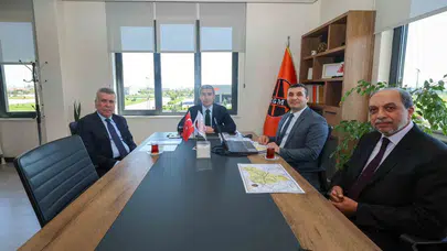 Afyonkarahisar’ın ulaşım geleceği masaya yatırıldı: Vali Aktaş’tan kritik inceleme