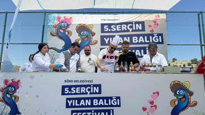 Sargasso’dan Serçin’e uzanan gizemli yolculuk: Yılan Balığı Festivali’nde lezzet şöleni