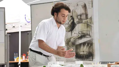 Dansın ritmi mimariyle buluştu: Geleceğin mimarları Botanik Bahçesi’nde sahne aldı