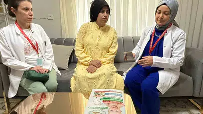 Anne adaylarına özel rehberlik dönemi: Kahramanmaraş’ta her gebeye bir ebe