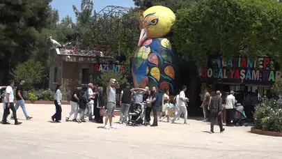 Gastronominin başkenti bayramda doldu taştı: Ziyaretçi akını rekor getirdi