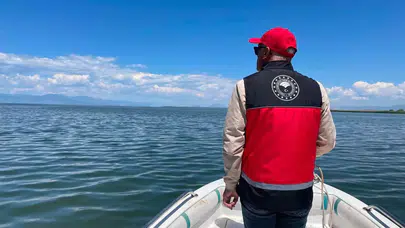 Beyşehir Gölü’nde kaçak avcılığa geçit yok: Ekipler sahada kuş uçurtmuyor