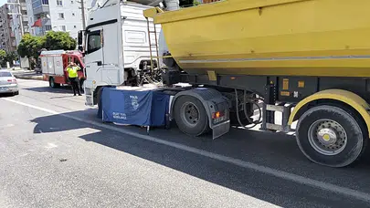 Milas’ta yürek yakan kaza: Yolun karşısına geçmek isterken canından oldu