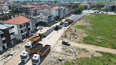 Vatandaşın çağrısına anında yanıt: Bülbül Caddesi'nde asfalt seferberliği