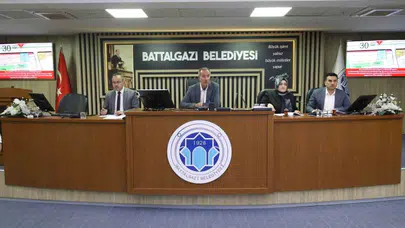 Battalgazi'de imar odaklı mesai: Haziran ayı kararları netleşti