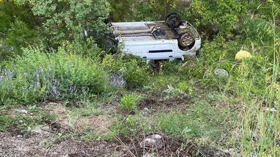 Burdur’da acı haber: Dirmilcik Geçidi’nde otomobil dehşeti