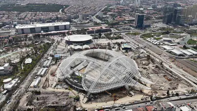 Başkentin spor vizyonu şekilleniyor: 50 bin kişilik dev stadyumda geri sayım başladı