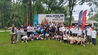 Düzce’de gökyüzüne Manisa imzası: 26 madalya ile zirveye ambargo koydular