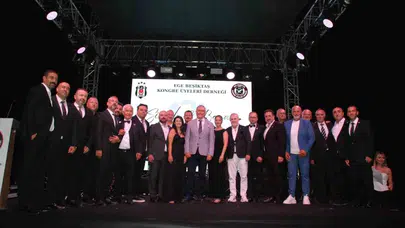 Beşiktaş camiası Ege’de buluştu: Siyah-beyazlılar için unutulmaz gece