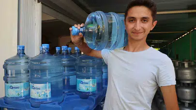 Antalya’nın su markası ANTSU rekor tazeledi: Hedef 17 milyon litre