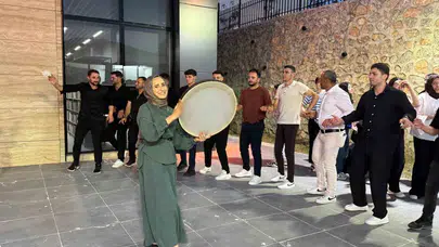 Sınav stresini müzikle dağıttılar: Sason’da gençlere moral dopingi