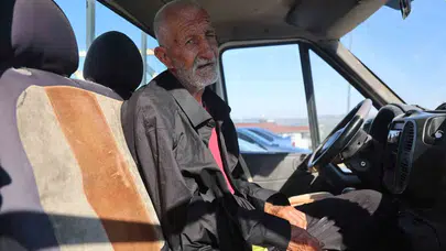 43 saatlik kabus mutlu bitti: Alzaymır hastası Ömer dede hayata tutundu