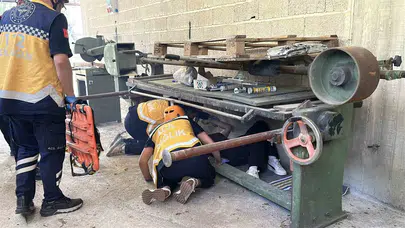 Burdur’da senaryo gerçeğe dönüştü: Ekipler fırtına felaketine karşı teyakkuza geçti