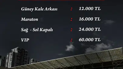Gençlerbirliği taraftarına müjde: Yeni sezon biletlerinde avantajlı dönem start aldı